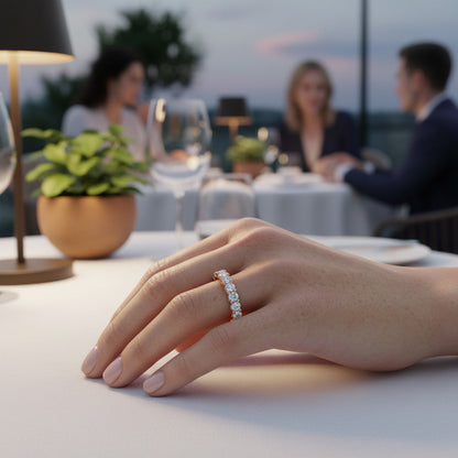 'Karen' Wedding Band