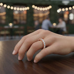 'Karen' Wedding Band