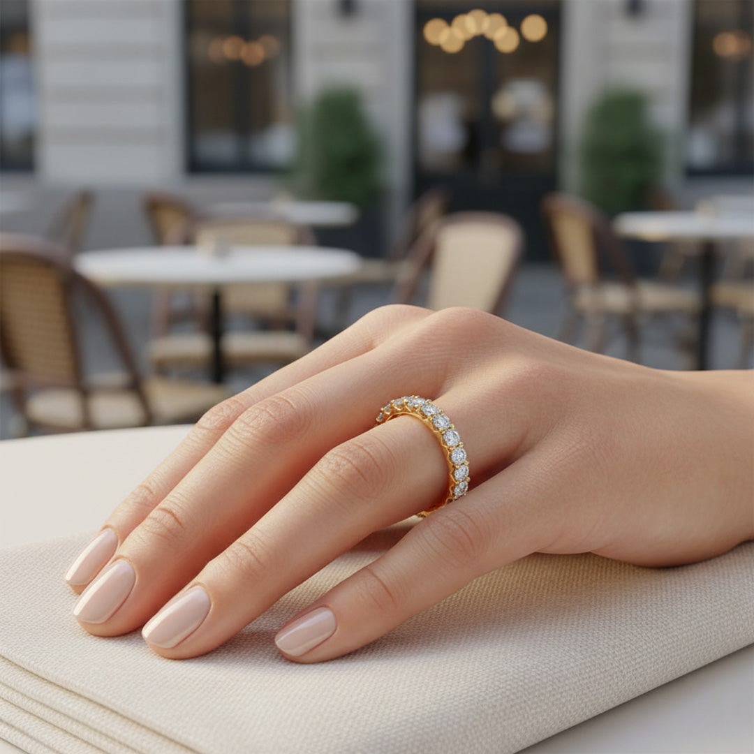 'Karen' Wedding Band