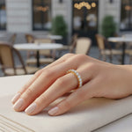 'Karen' Wedding Band