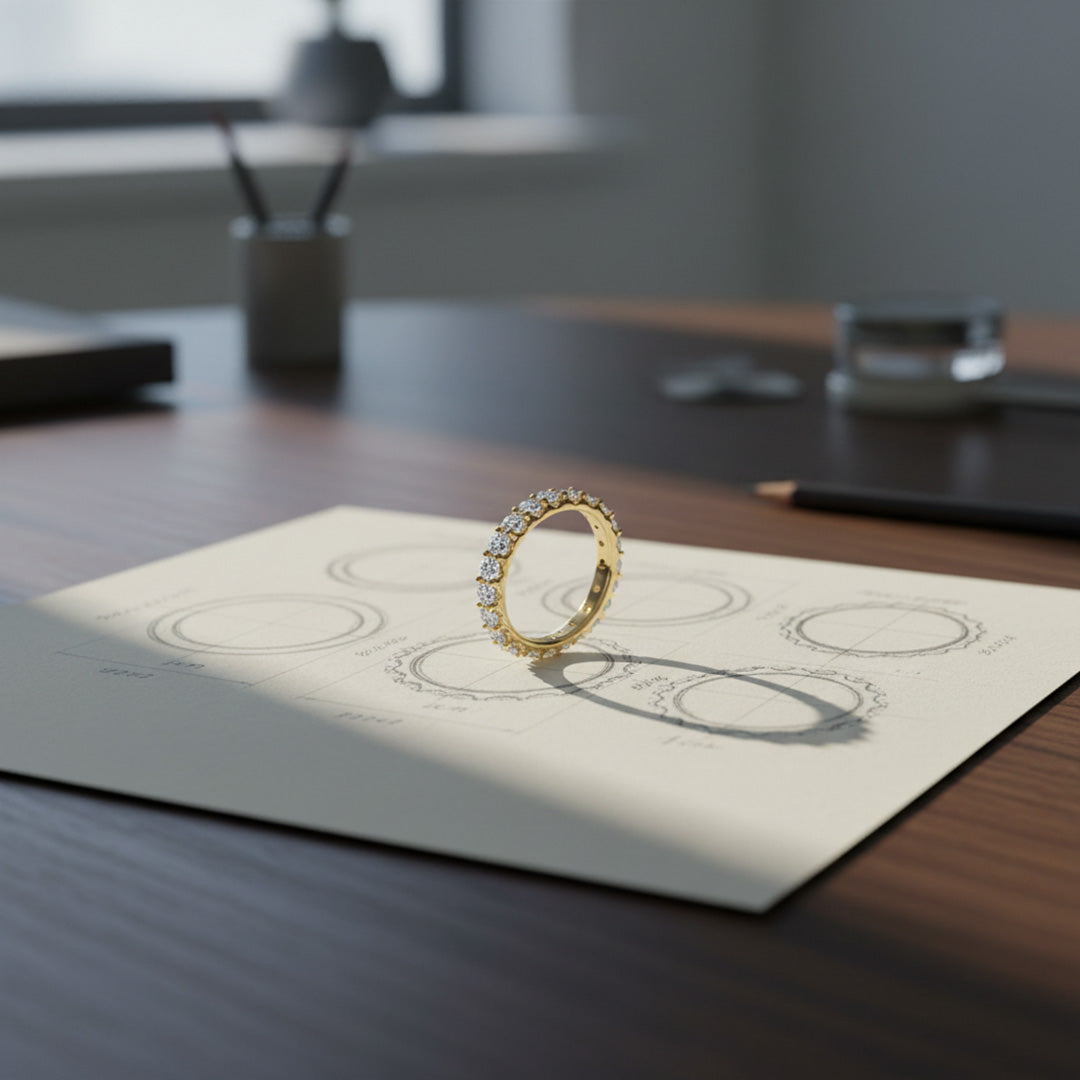 'Karen' Wedding Band