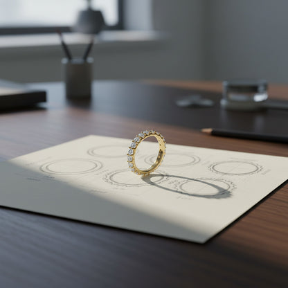 'Karen' Wedding Band