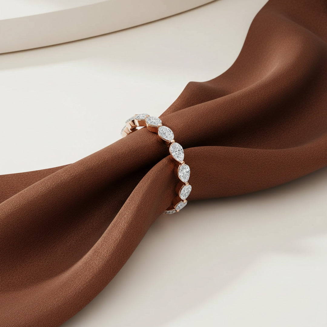 'Bailey' Wedding Band