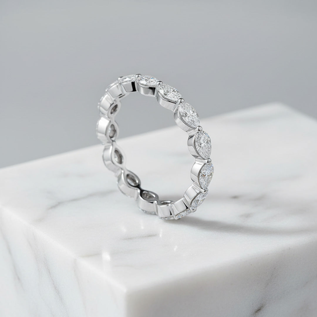 'Bailey' Wedding Band