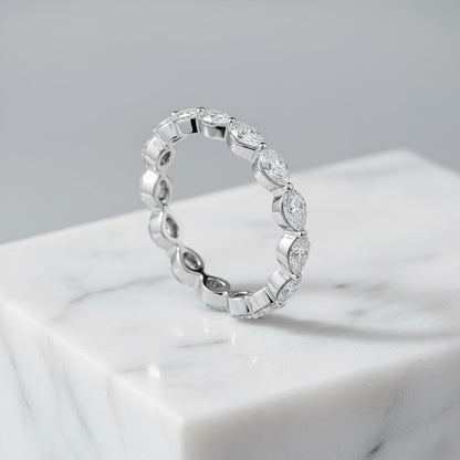 'Bailey' Wedding Band