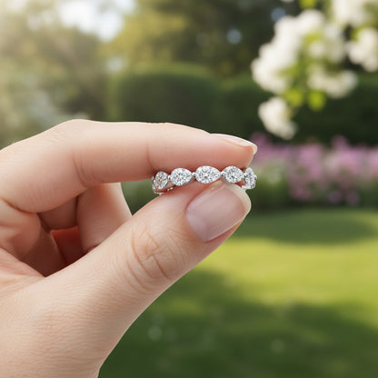 'Bailey' Wedding Band