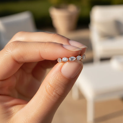 'Bailey' Wedding Band