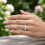 'Julia' Wedding Band