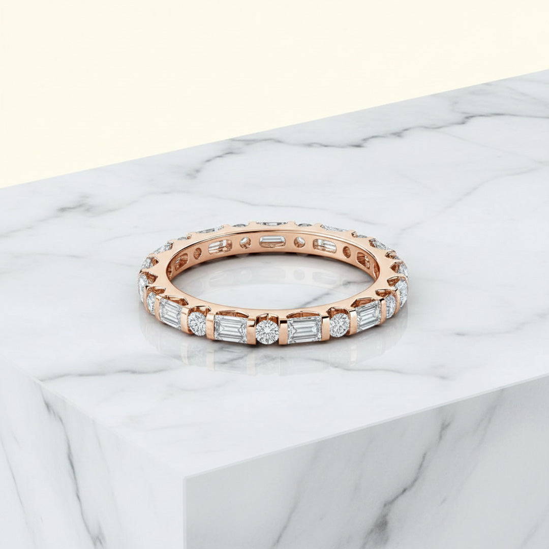 'Sienna' Wedding Band