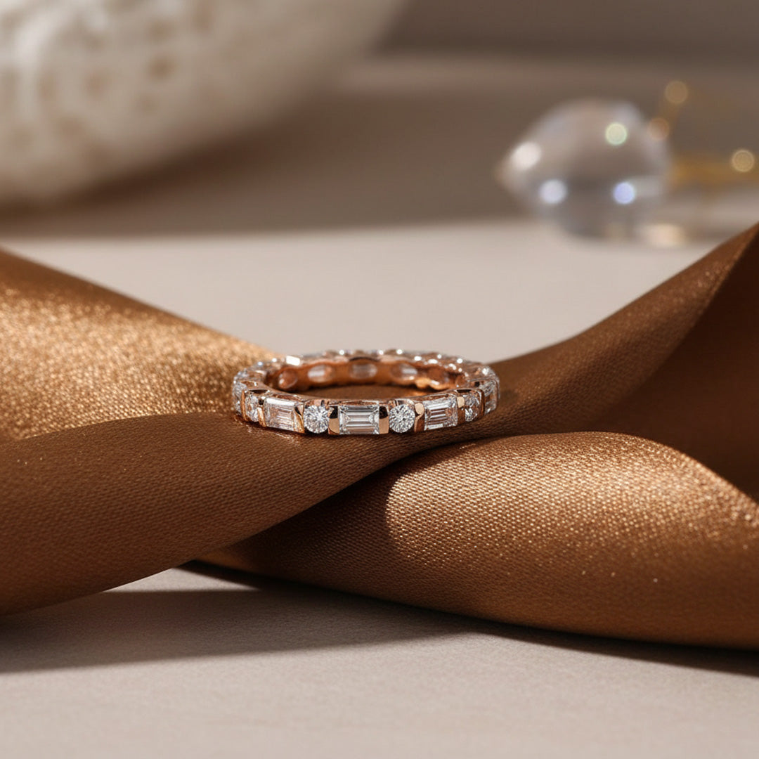 'Sienna' Wedding Band