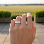 'Julia' Wedding Band