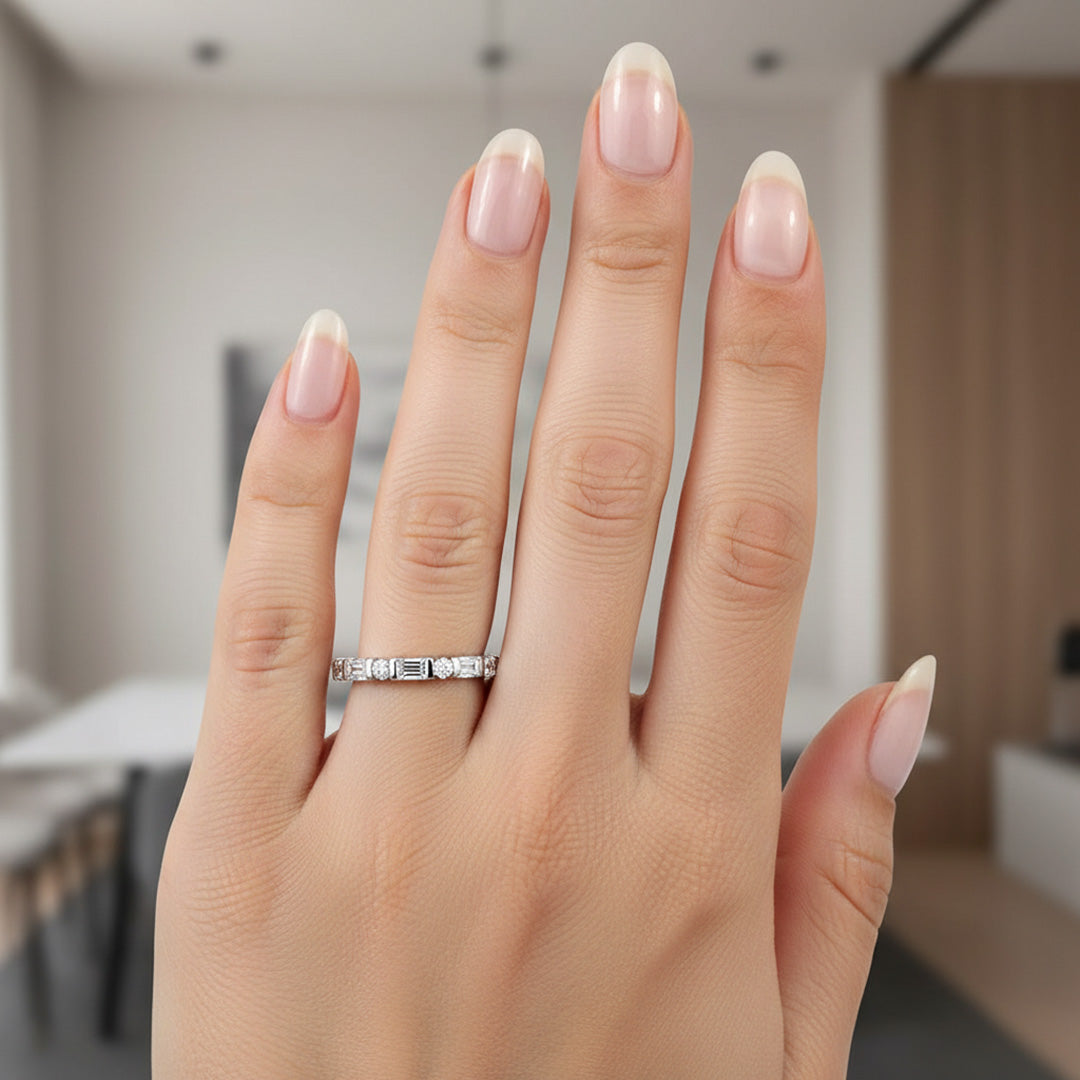 'Sienna' Wedding Band