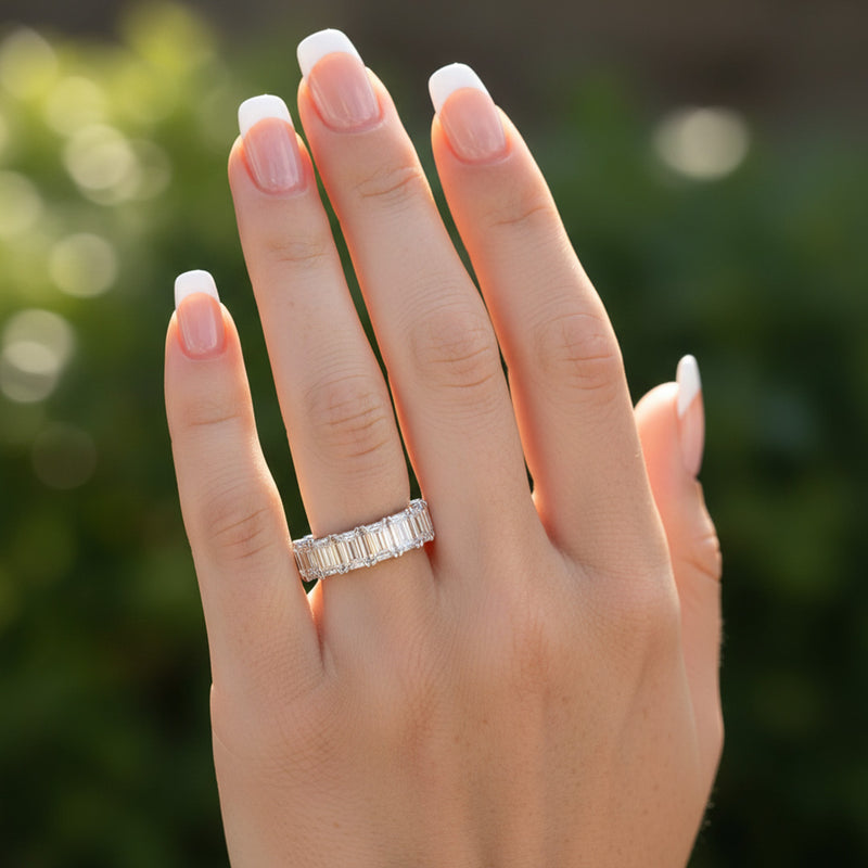 'Julia' Wedding Band