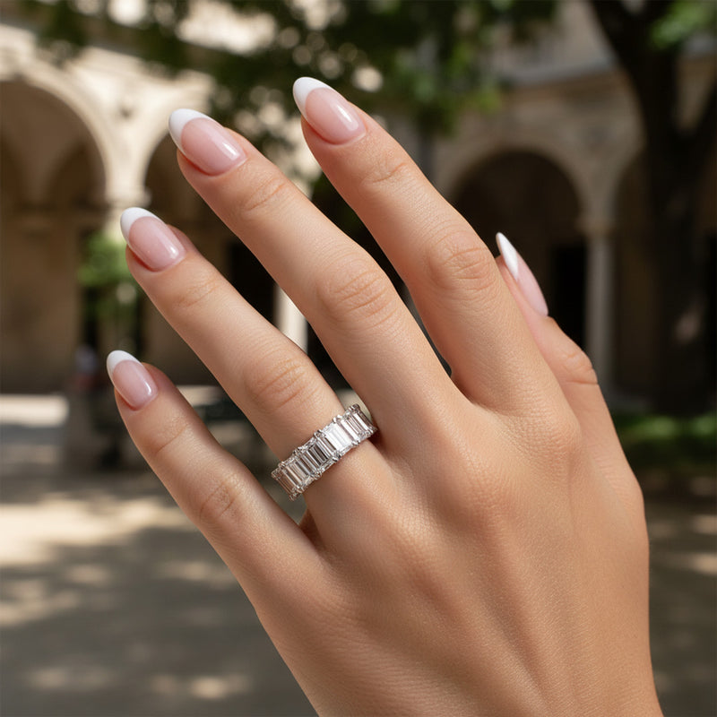 'Julia' Wedding Band