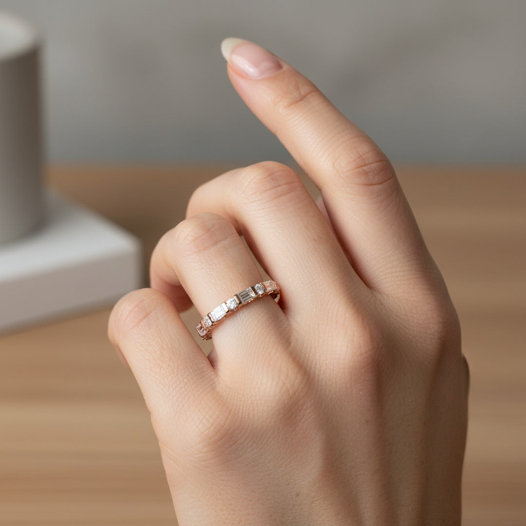 'Sienna' Wedding Band