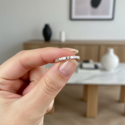 'Sienna' Wedding Band