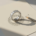 'Julia' Wedding Band