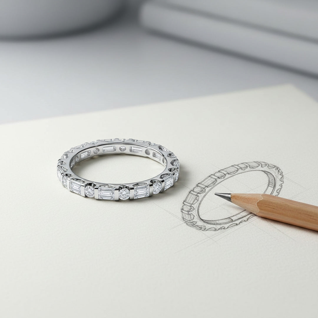 'Sienna' Wedding Band