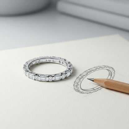 'Sienna' Wedding Band