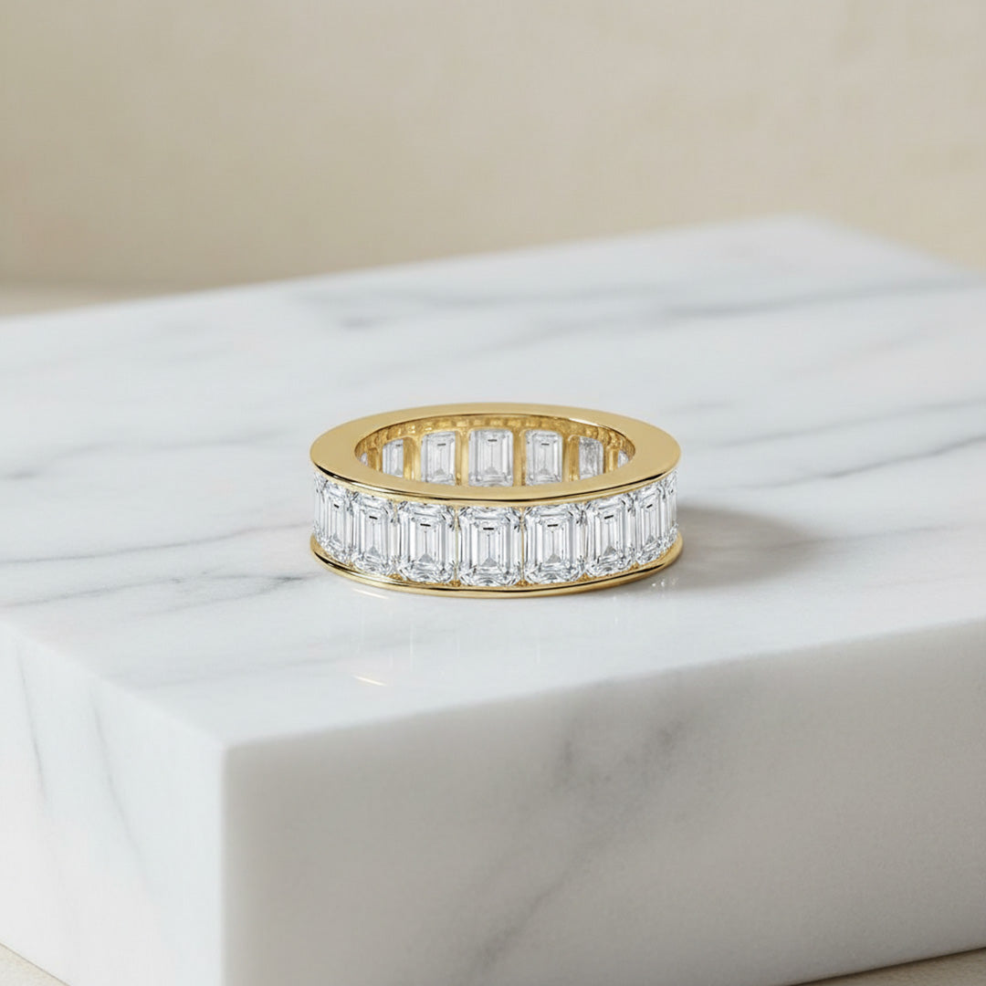 'Allison' Wedding Band