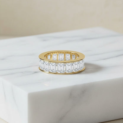 'Allison' Wedding Band