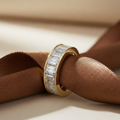 'Allison' Wedding Band