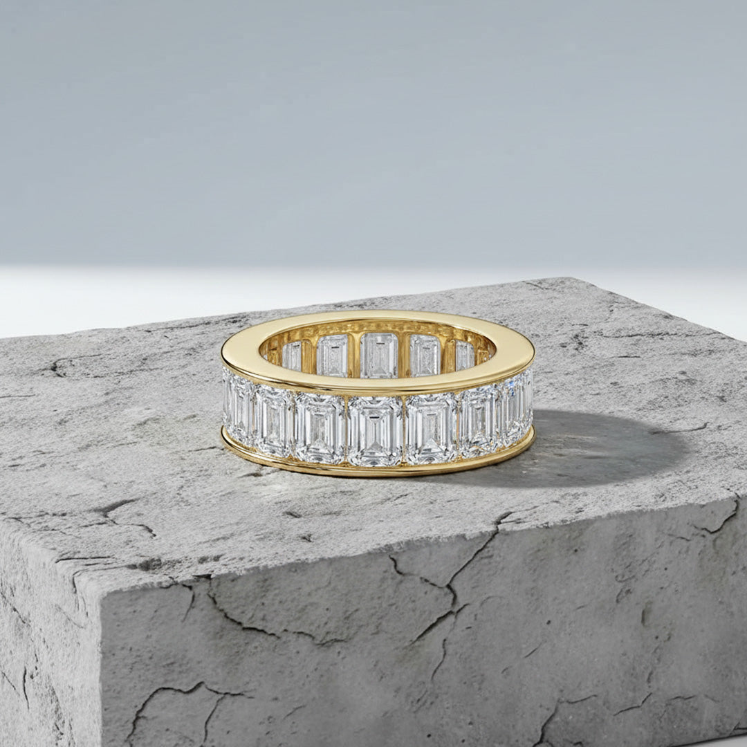 'Allison' Wedding Band