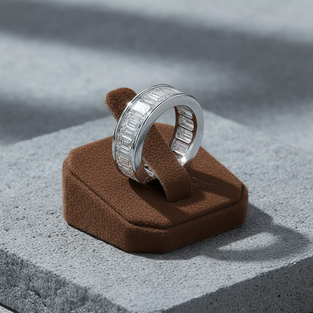 'Allison' Wedding Band