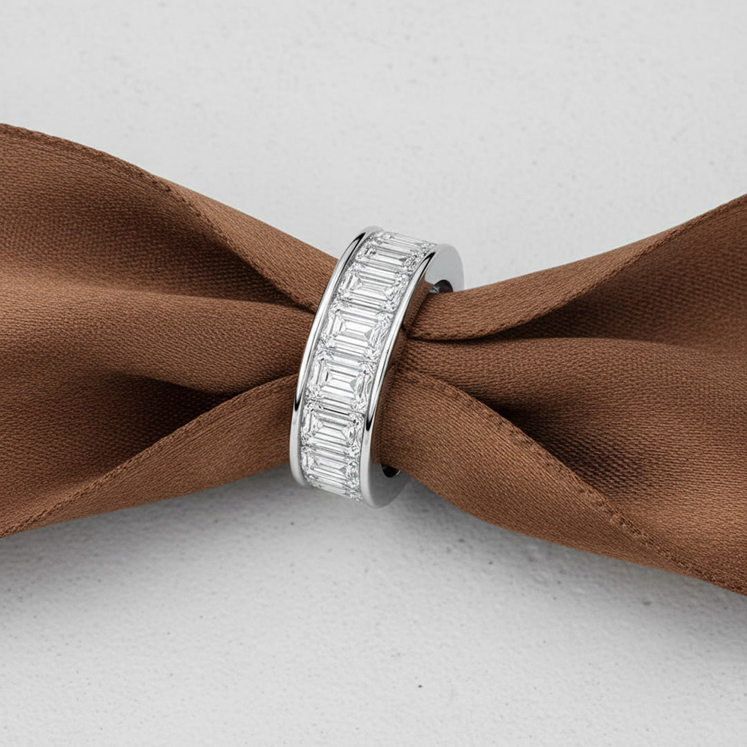 'Allison' Wedding Band