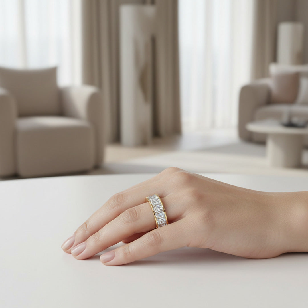 'Allison' Wedding Band