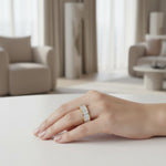 'Allison' Wedding Band