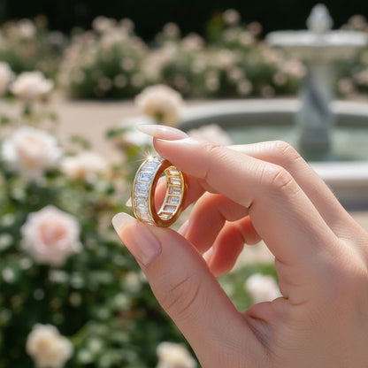 'Allison' Wedding Band