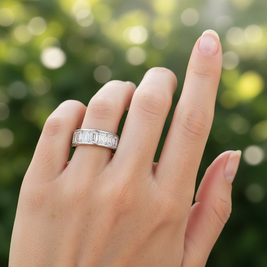 'Allison' Wedding Band