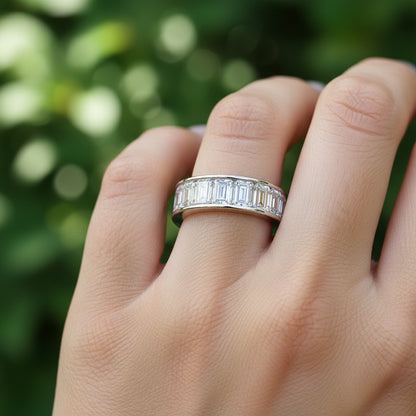 'Allison' Wedding Band