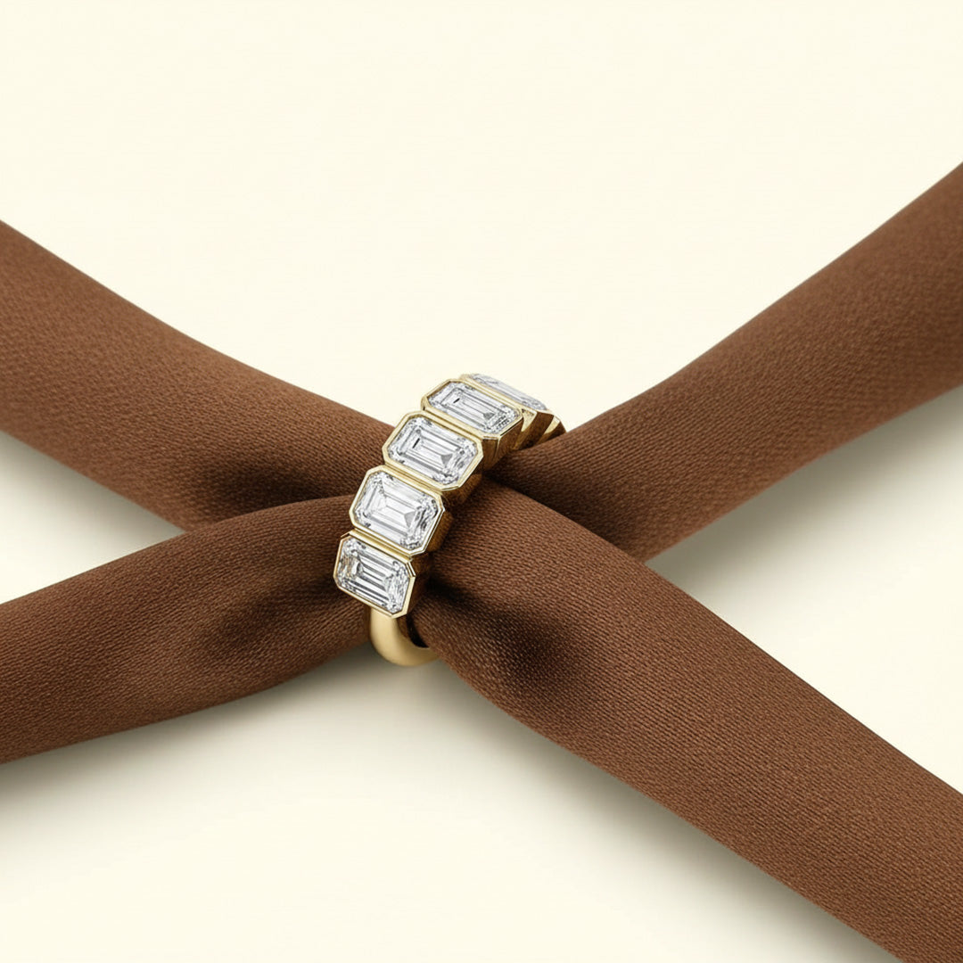 'Reagan' Wedding Band