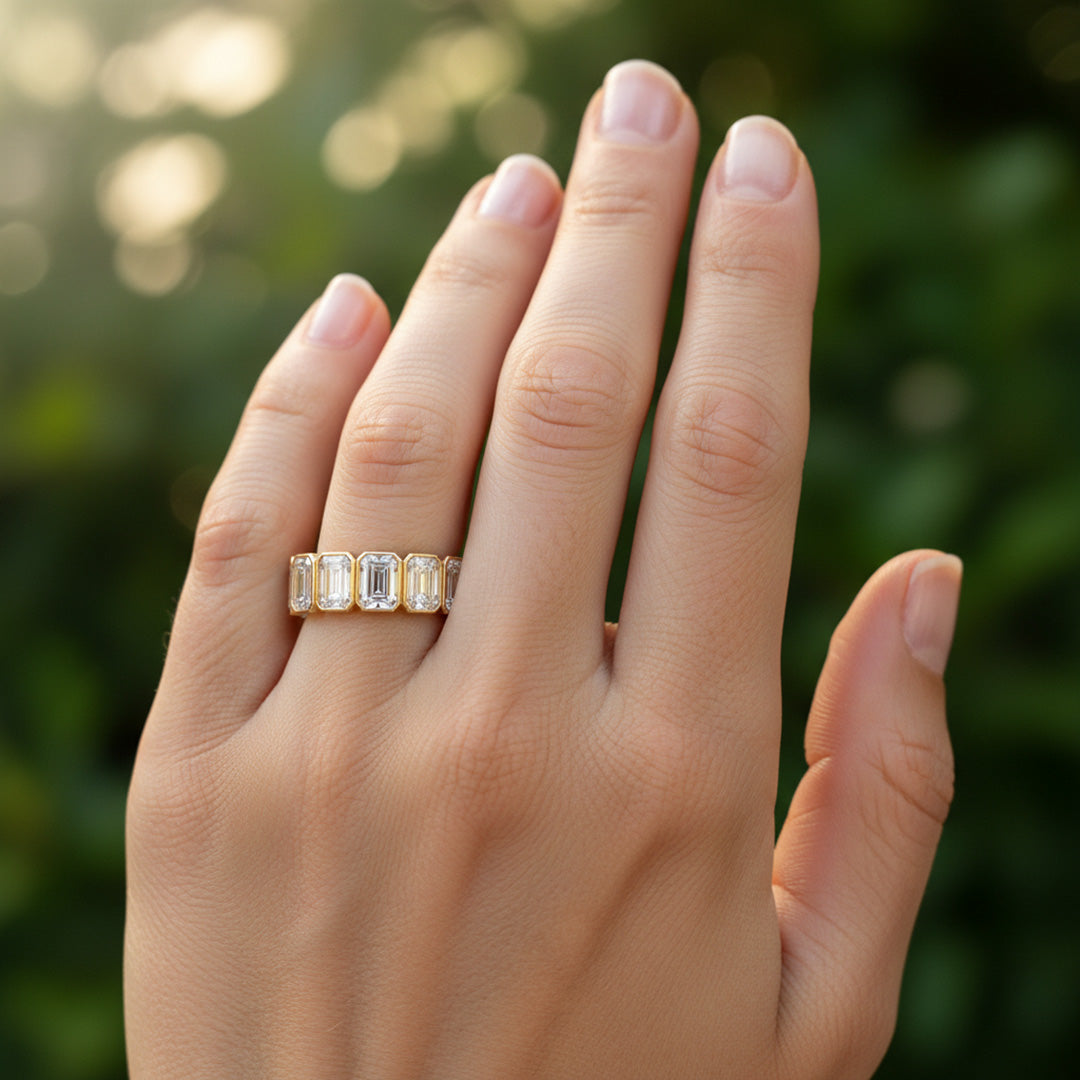 'Reagan' Wedding Band