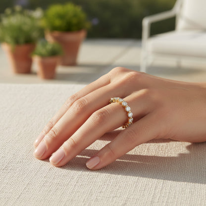 'Lindsey' Wedding Band