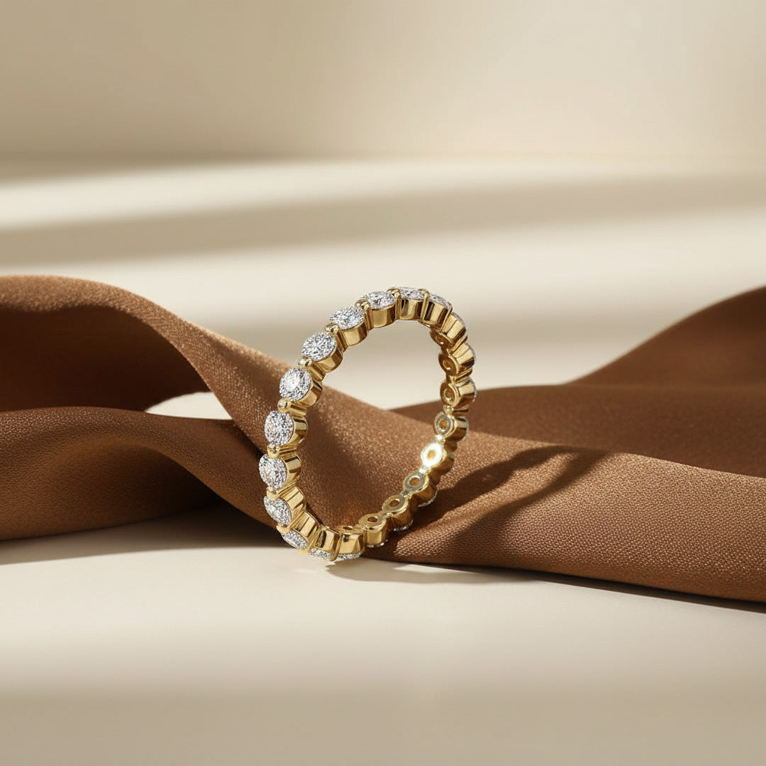 'Lindsey' Wedding Band