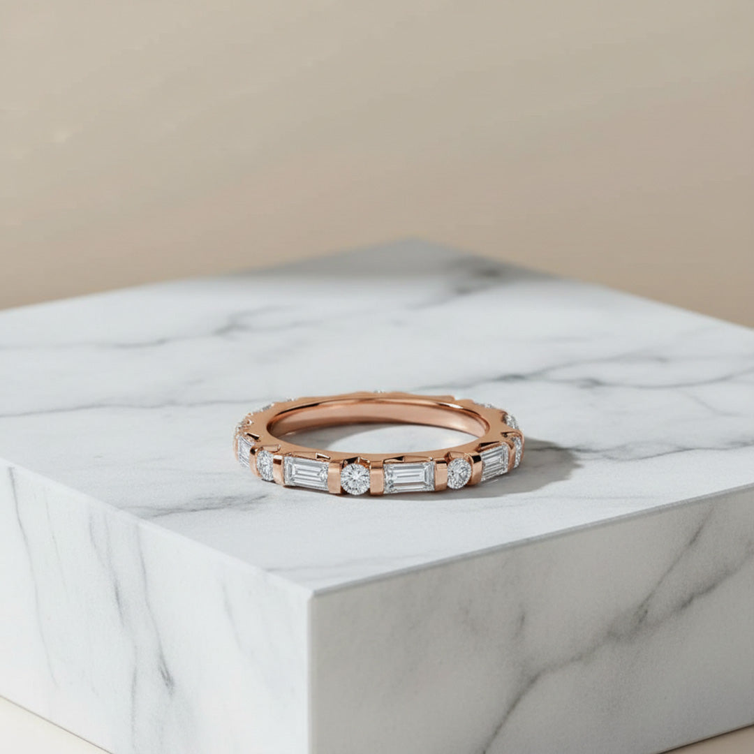 'Rosie' Wedding Band