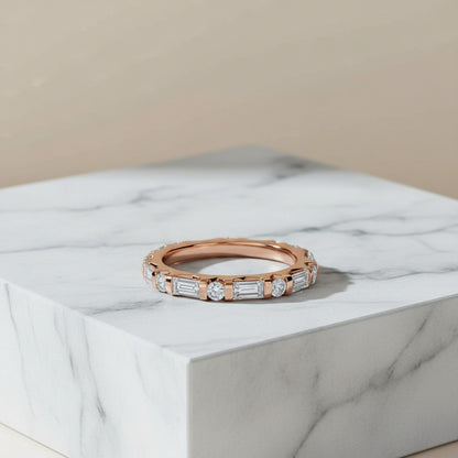 'Rosie' Wedding Band