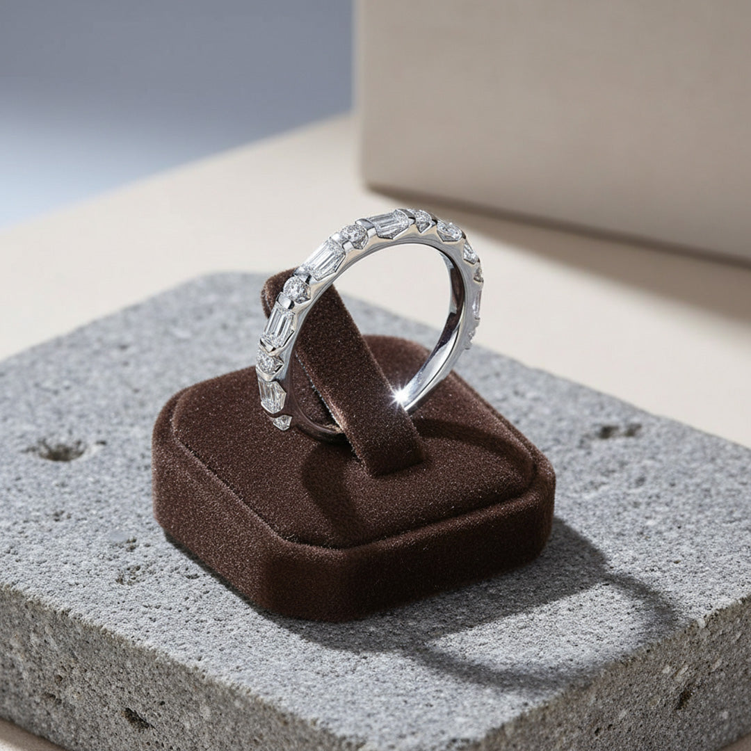 'Rosie' Wedding Band