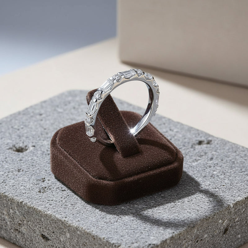 'Rosie' Wedding Band