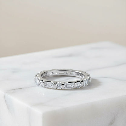 'Rosie' Wedding Band
