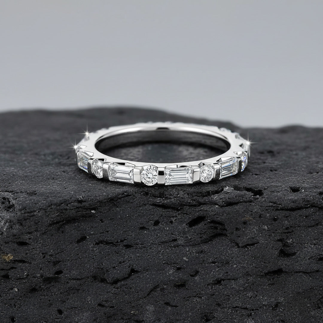 'Rosie' Wedding Band