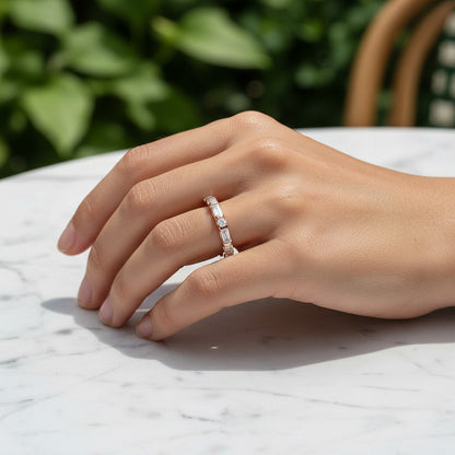 'Rosie' Wedding Band