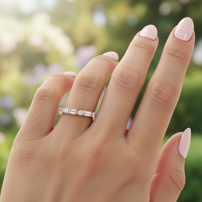 'Rosie' Wedding Band