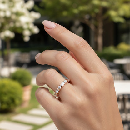 'Rosie' Wedding Band