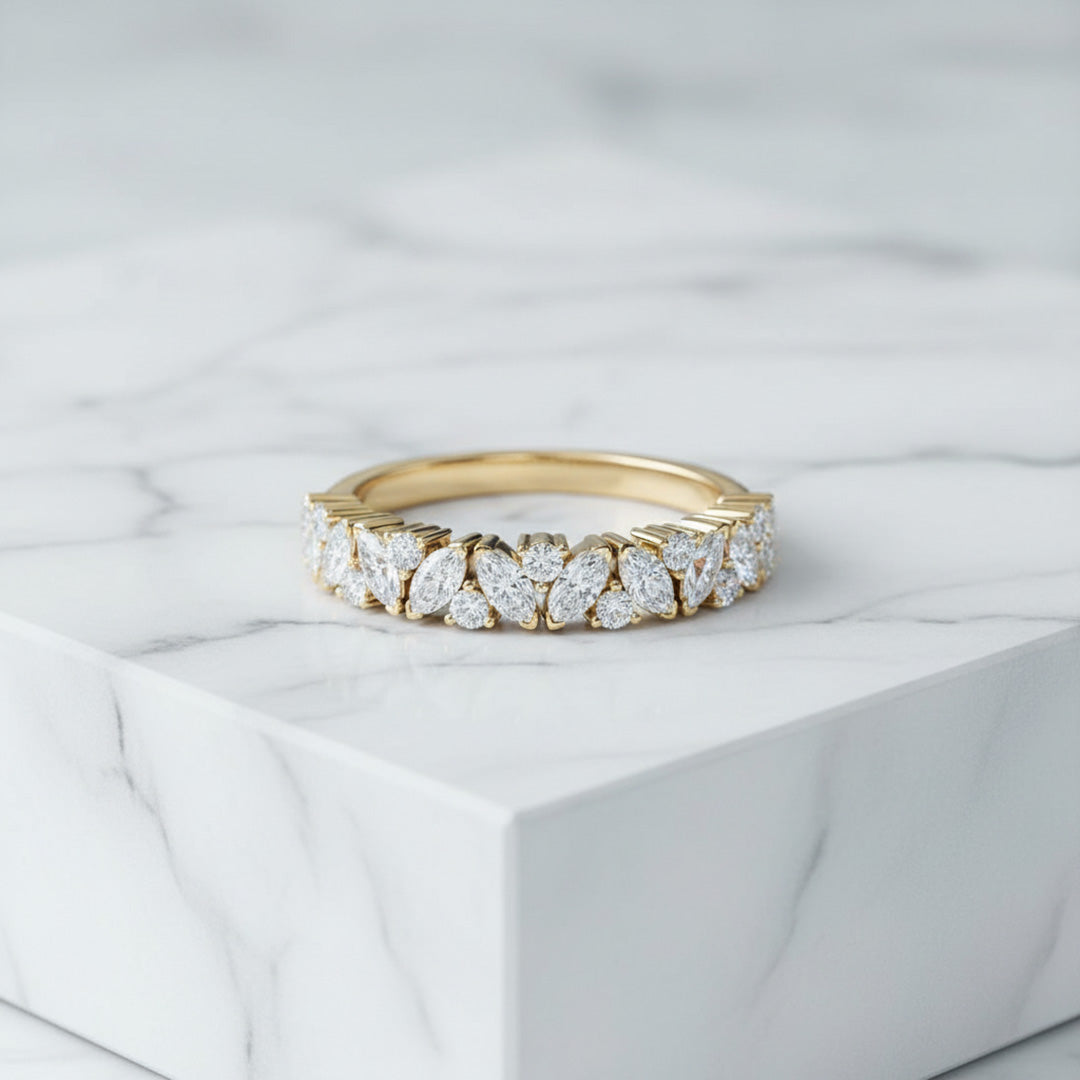 'Joy' Wedding Band