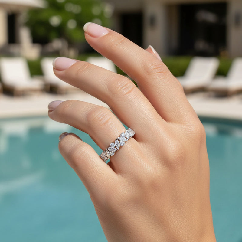 'Joy' Wedding Band