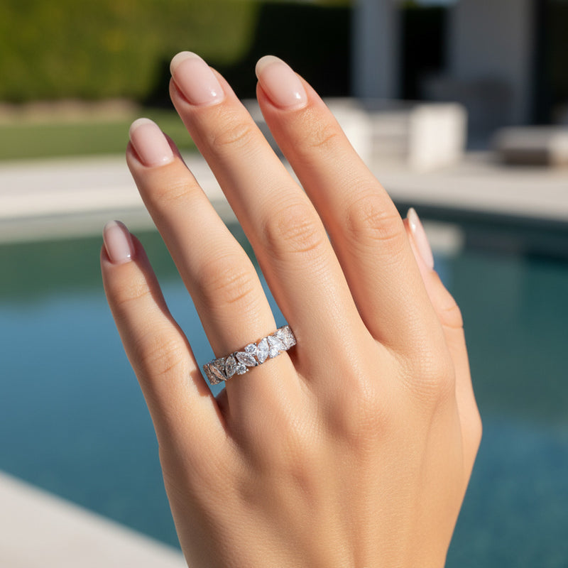 'Joy' Wedding Band
